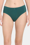 Rosaline Medium Rise Full Coverage Hipster Panty (Pack of 5) - Multicolor — thumbnail 18